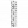 Roleta prysznicowa 80x240 cm Szerokość tkaniny 76 cm