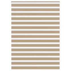 Roleta zebra, 160x230 cm, szerokość tkaniny 155,9 cm, poliester