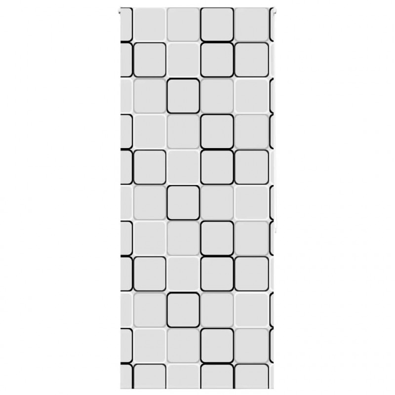 Roleta prysznicowa 90x240 cm Szerokość tkaniny 86 cm