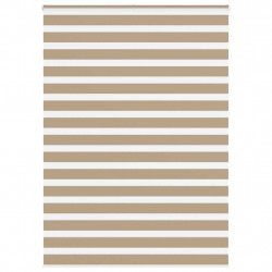 Roleta zebra, 165x230 cm, szerokość tkaniny 160,9 cm, poliester