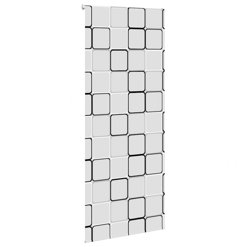 Roleta prysznicowa 100x240 cm Szerokość tkaniny 96 cm
