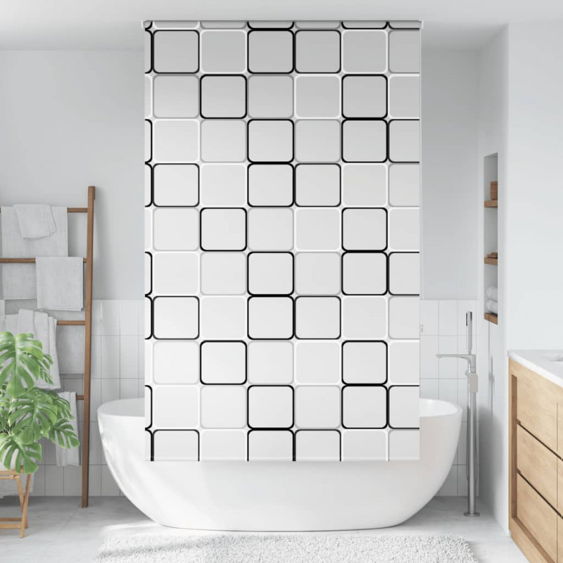 Roleta prysznicowa 120x240 cm Szerokość tkaniny 116 cm