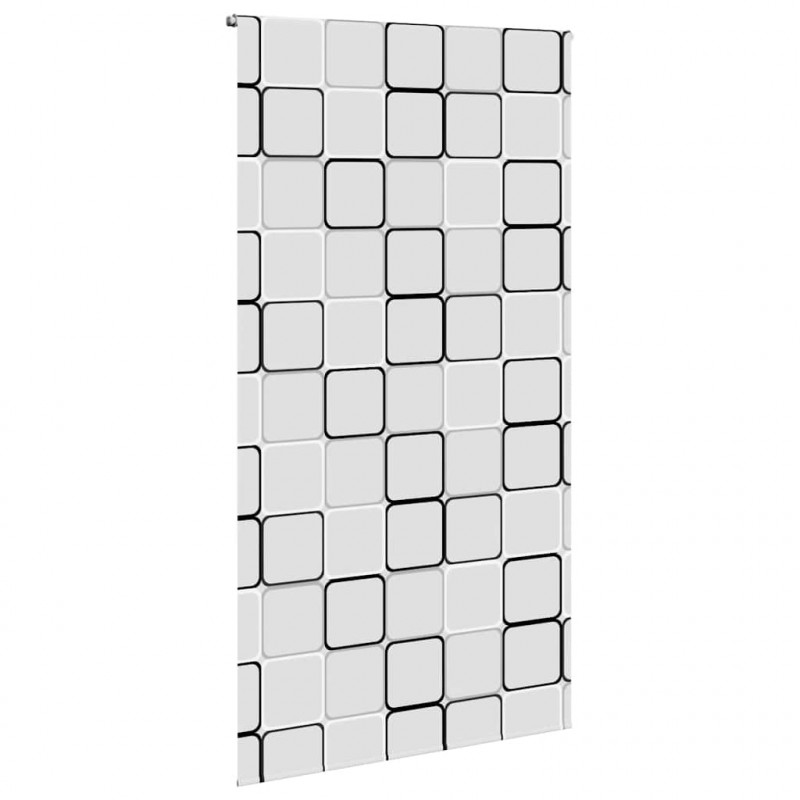 Roleta prysznicowa 130x240 cm Szerokość tkaniny 126 cm