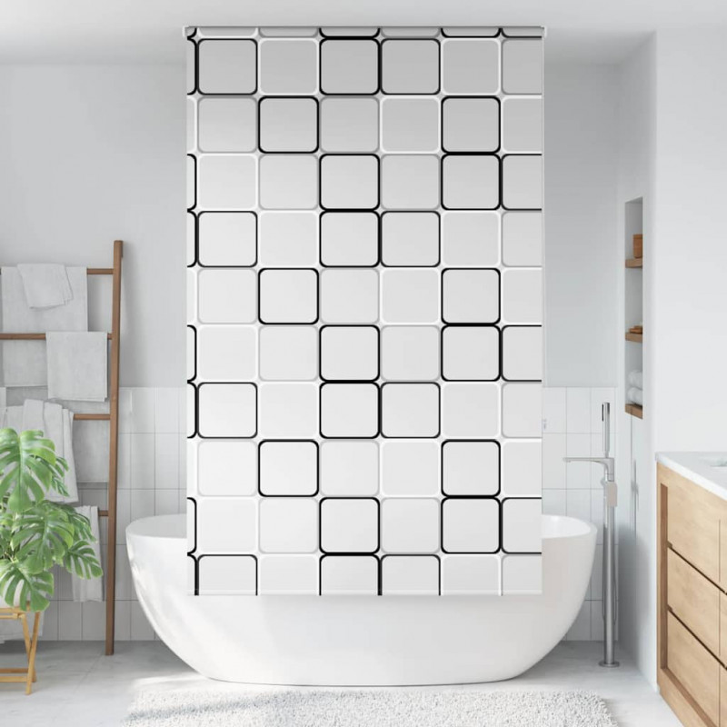 Roleta prysznicowa 140x240 cm Szerokość tkaniny 136 cm