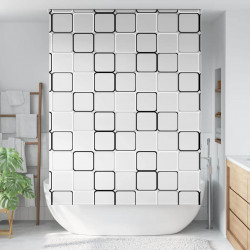 Roleta prysznicowa 160x240 cm Szerokość tkaniny 156 cm