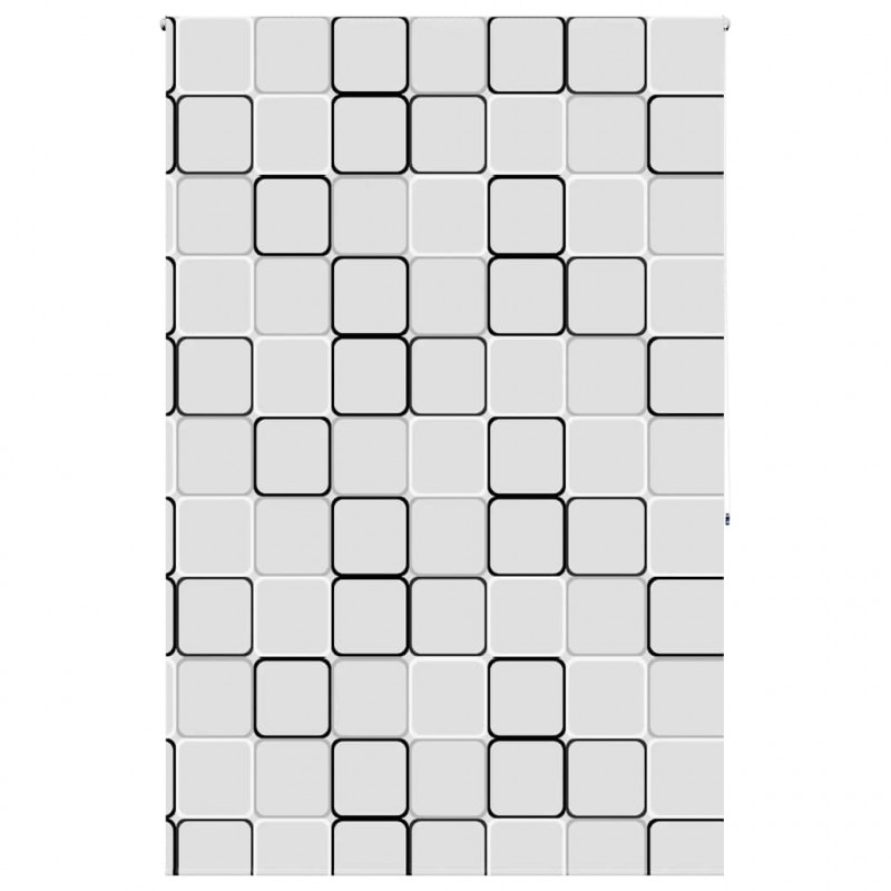 Roleta prysznicowa 160x240 cm Szerokość tkaniny 156 cm