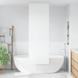 Roleta prysznicowa 60x240 cm Szerokość tkaniny 56 cm
