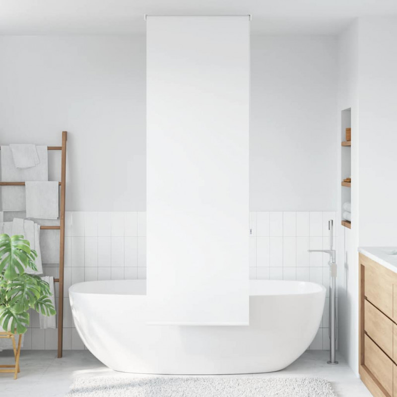Roleta prysznicowa 60x240 cm Szerokość tkaniny 56 cm