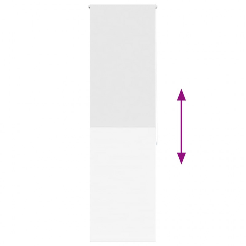 Roleta prysznicowa 70x240 cm Szerokość tkaniny 66 cm