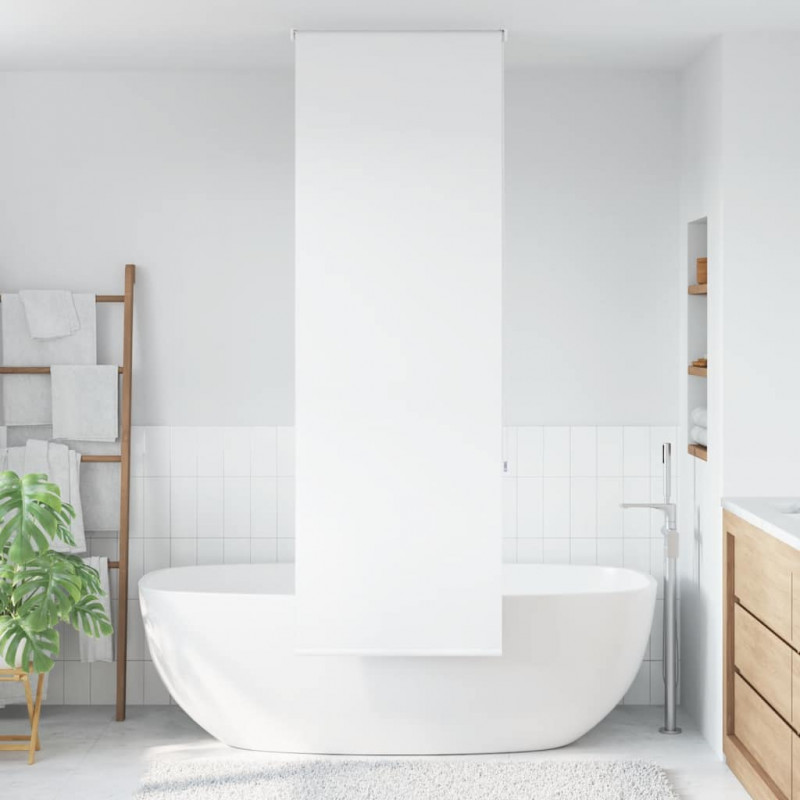 Roleta prysznicowa 80x240 cm Szerokość tkaniny 76 cm