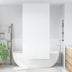 Roleta prysznicowa 110x240 cm Szerokość tkaniny 106 cm