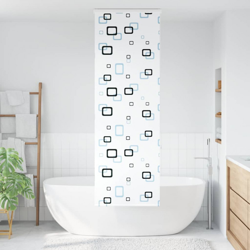Roleta prysznicowa z kasetą 60x240 cm Szerokość tkaniny 56 cm