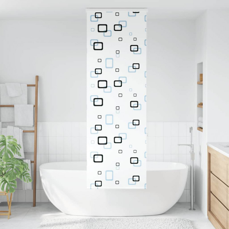 Roleta prysznicowa z kasetą 70x240 cm Szerokość tkaniny 66 cm