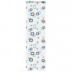 Roleta prysznicowa z kasetą 80x240 cm Szerokość tkaniny 76 cm
