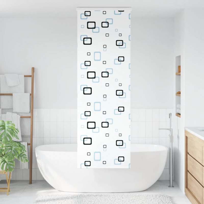 Roleta prysznicowa z kasetą 80x240 cm Szerokość tkaniny 76 cm