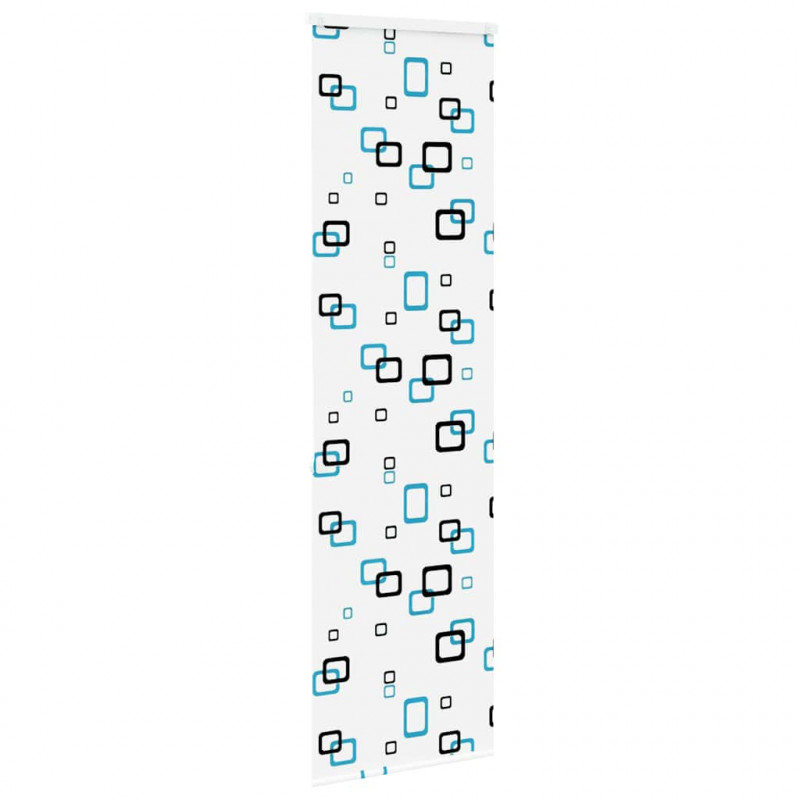 Roleta prysznicowa z kasetą 80x240 cm Szerokość tkaniny 76 cm