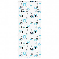 Roleta prysznicowa z kasetą 90x240 cm Szerokość tkaniny 86 cm