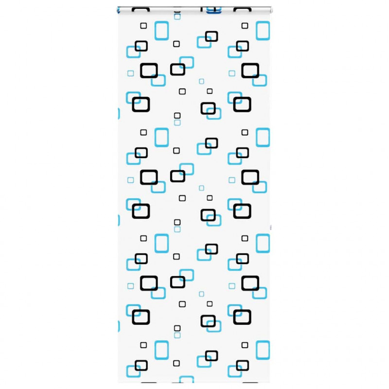 Roleta prysznicowa z kasetą 90x240 cm Szerokość tkaniny 86 cm