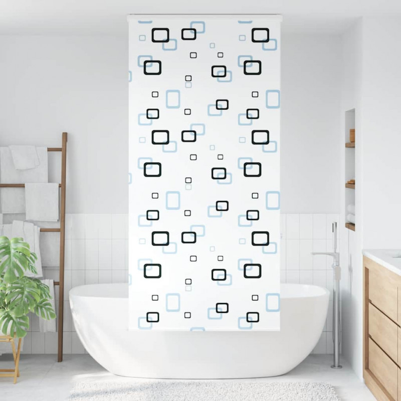 Roleta prysznicowa z kasetą 90x240 cm Szerokość tkaniny 86 cm