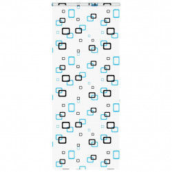 Roleta prysznicowa z kasetą 100x240 cm Szerokość tkaniny 96 cm