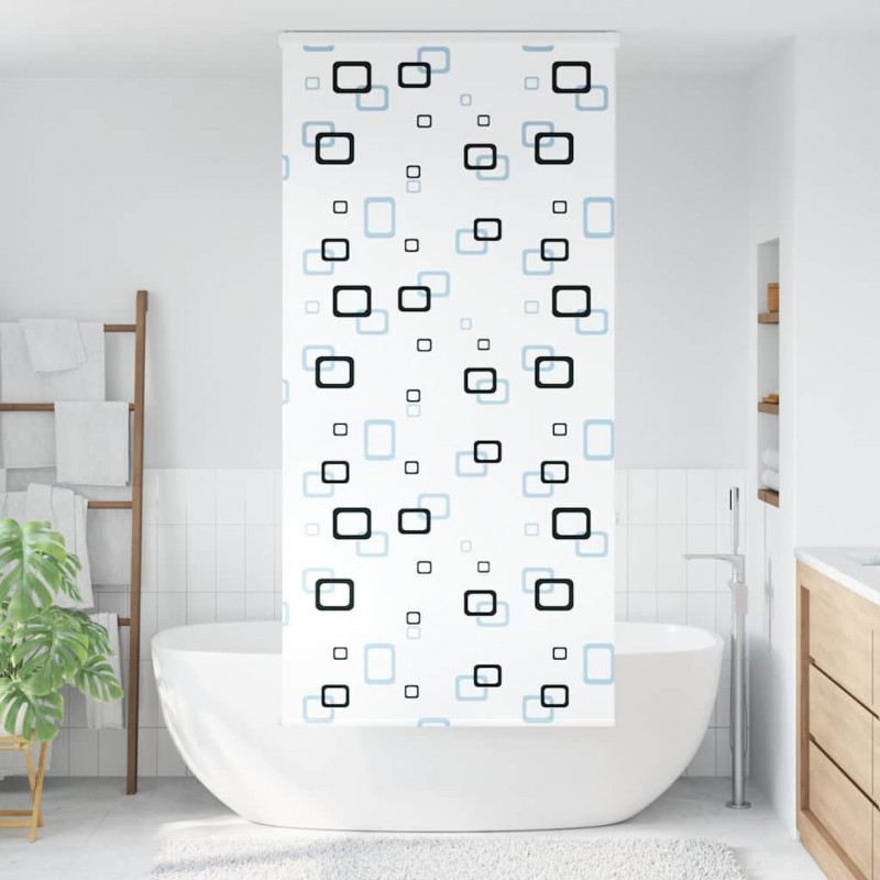 Roleta prysznicowa z kasetą 100x240 cm Szerokość tkaniny 96 cm