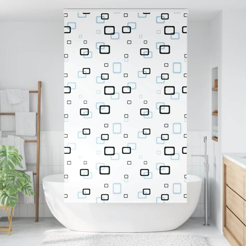 Roleta prysznicowa z kasetą 120x240 cm Szerokość tkaniny 116 cm
