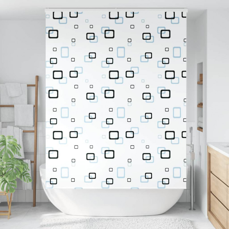 Roleta prysznicowa z kasetą 150x240 cm Szerokość tkaniny 146 cm