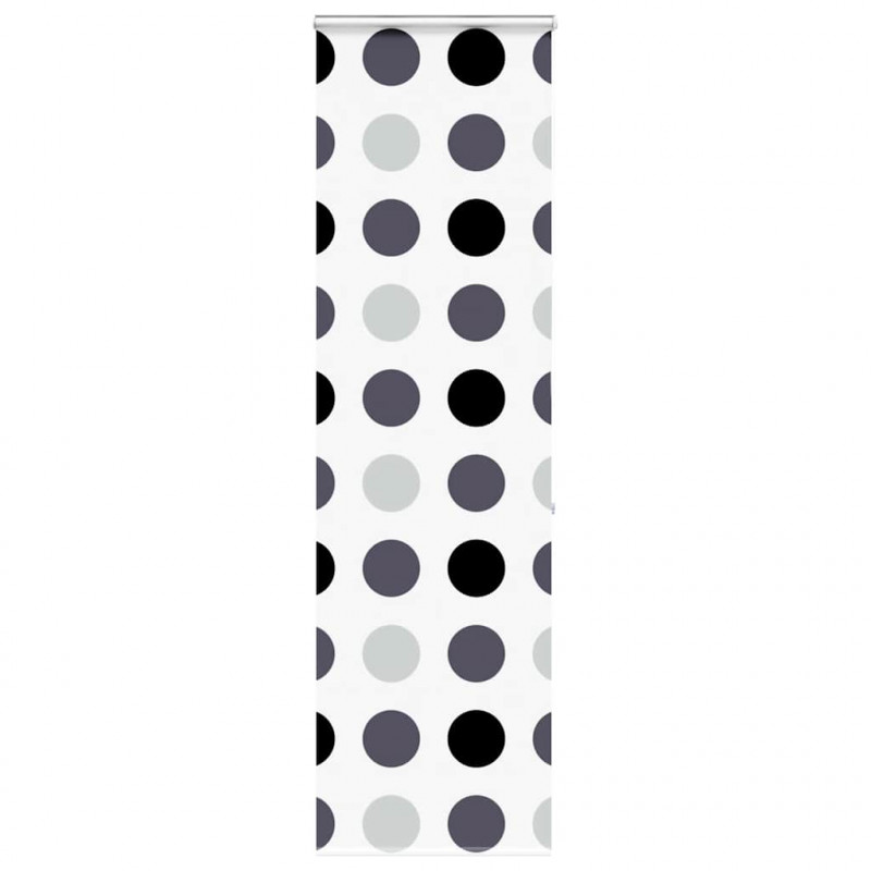Roleta prysznicowa z kasetą 60x240 cm Szerokość tkaniny 56 cm