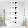Roleta prysznicowa z kasetą 60x240 cm Szerokość tkaniny 56 cm