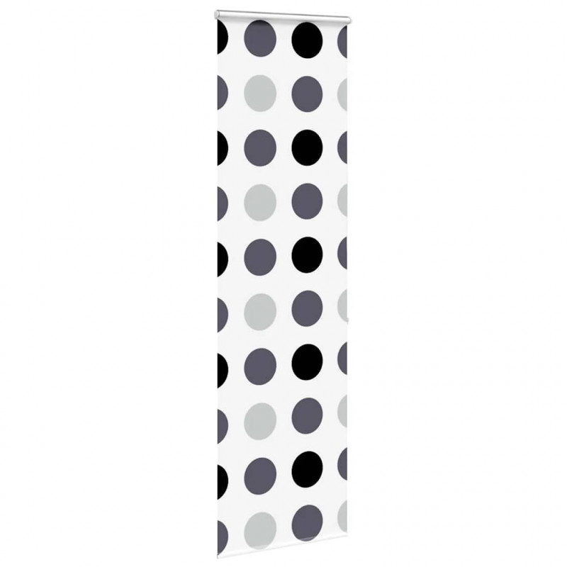 Roleta prysznicowa z kasetą 60x240 cm Szerokość tkaniny 56 cm