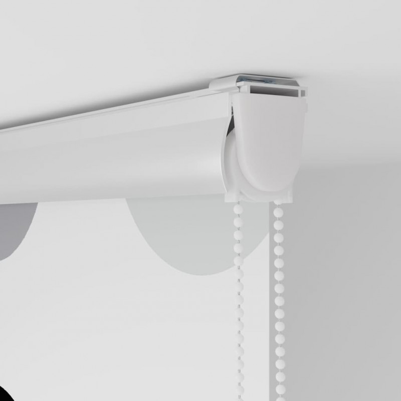 Roleta prysznicowa z kasetą 60x240 cm Szerokość tkaniny 56 cm