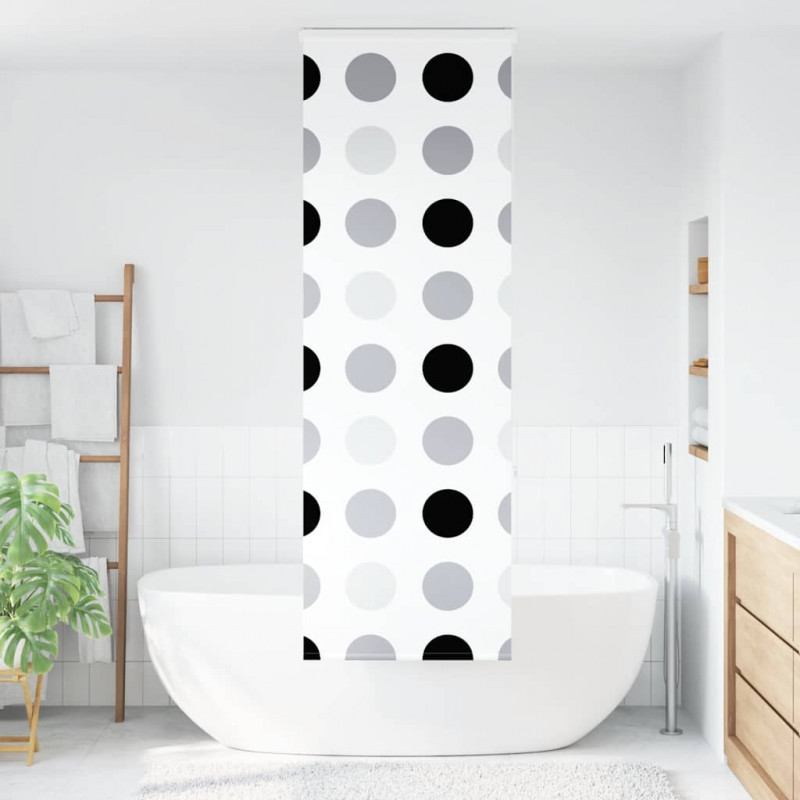 Roleta prysznicowa z kasetą 70x240 cm Szerokość tkaniny 66 cm