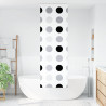 Roleta prysznicowa z kasetą 70x240 cm Szerokość tkaniny 66 cm