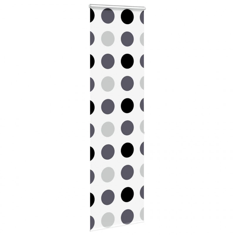 Roleta prysznicowa z kasetą 70x240 cm Szerokość tkaniny 66 cm