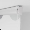 Roleta prysznicowa z kasetą 70x240 cm Szerokość tkaniny 66 cm