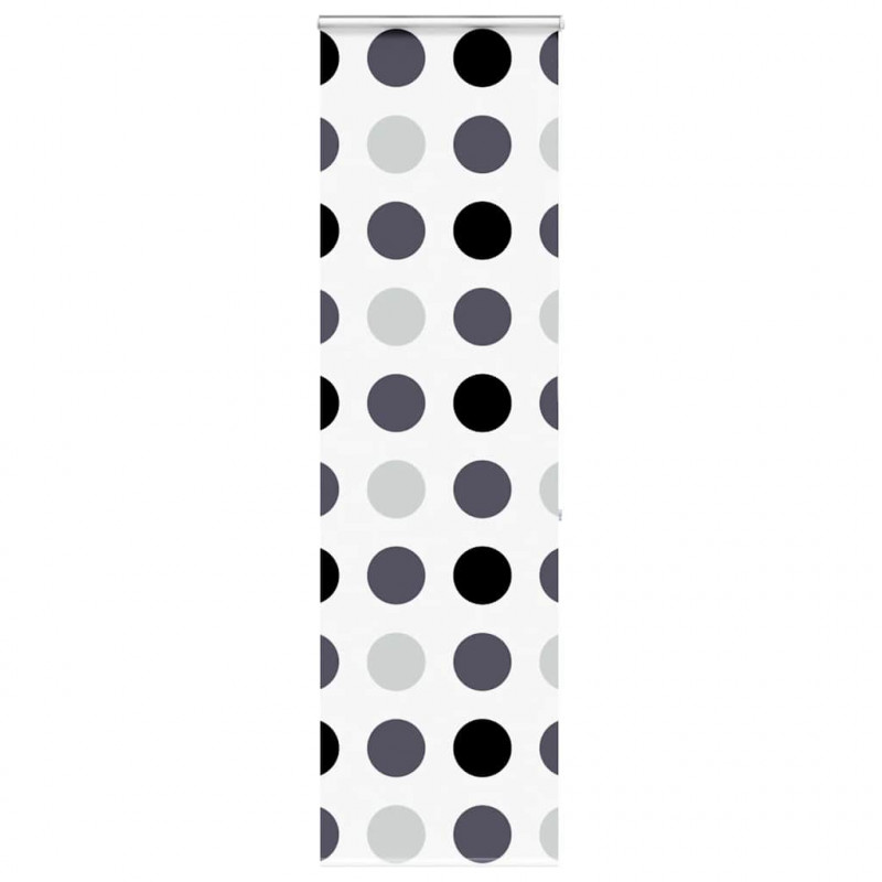 Roleta prysznicowa z kasetą 80x240 cm Szerokość tkaniny 76 cm