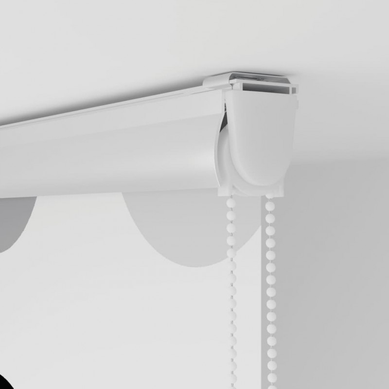 Roleta prysznicowa z kasetą 80x240 cm Szerokość tkaniny 76 cm