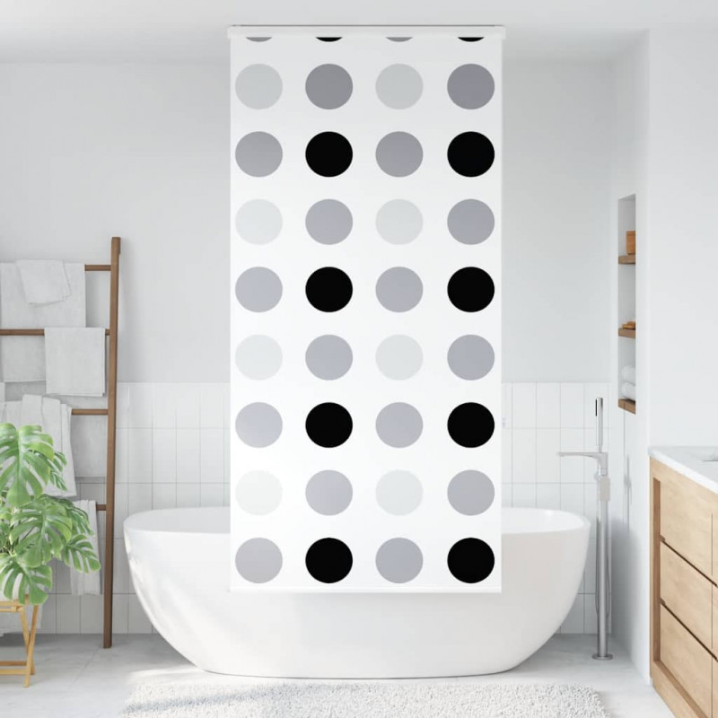 Roleta prysznicowa z kasetą 110x240 cm Szerokość tkaniny 106 cm