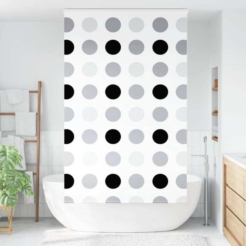 Roleta prysznicowa z kasetą 120x240 cm Szerokość tkaniny 116 cm