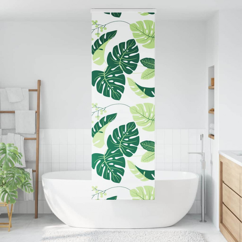 Roleta prysznicowa z kasetą 60x240 cm Szerokość tkaniny 56 cm