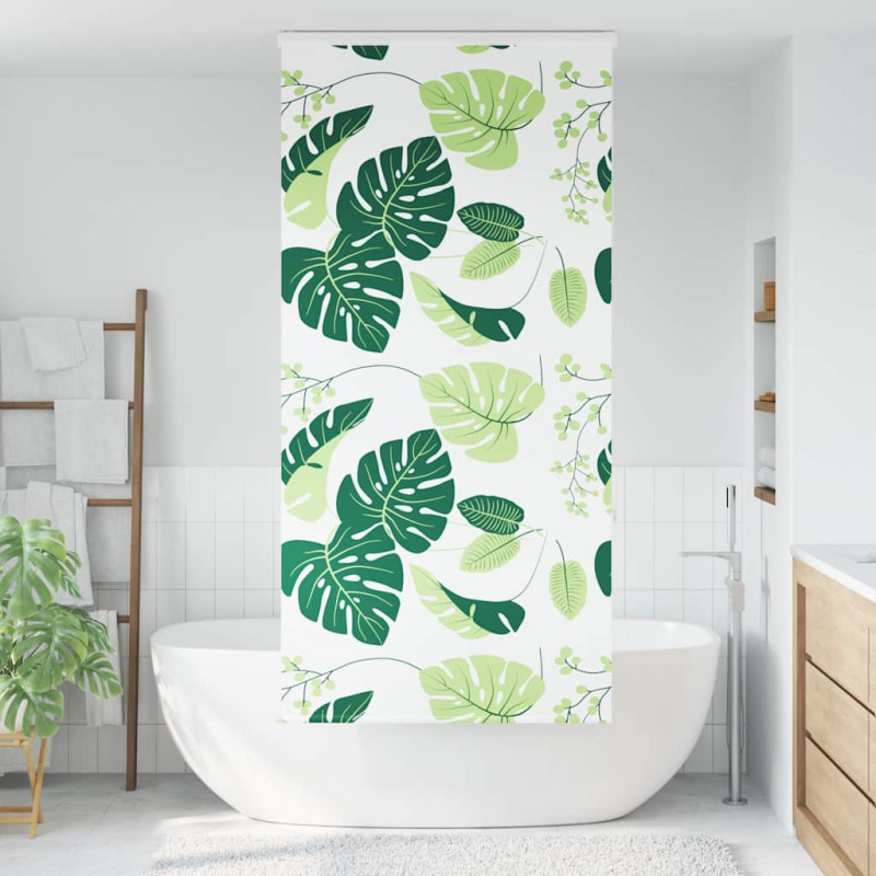 Roleta prysznicowa z kasetą 110x240 cm Szerokość tkaniny 106 cm