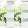 Roleta zebra, brzozowa, szerokość tkaniny 50,9 cm, poliester