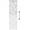 Roleta prysznicowa z kasetą 60x240 cm Szerokość tkaniny 56 cm