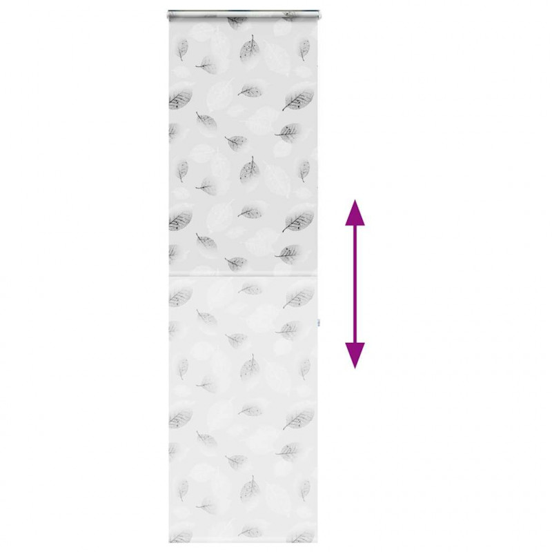 Roleta prysznicowa z kasetą 70x240 cm Szerokość tkaniny 66 cm