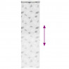 Roleta prysznicowa z kasetą 70x240 cm Szerokość tkaniny 66 cm
