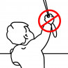 Roleta zebra, 90x150 cm, szerokość tkaniny 85,9 cm, poliester