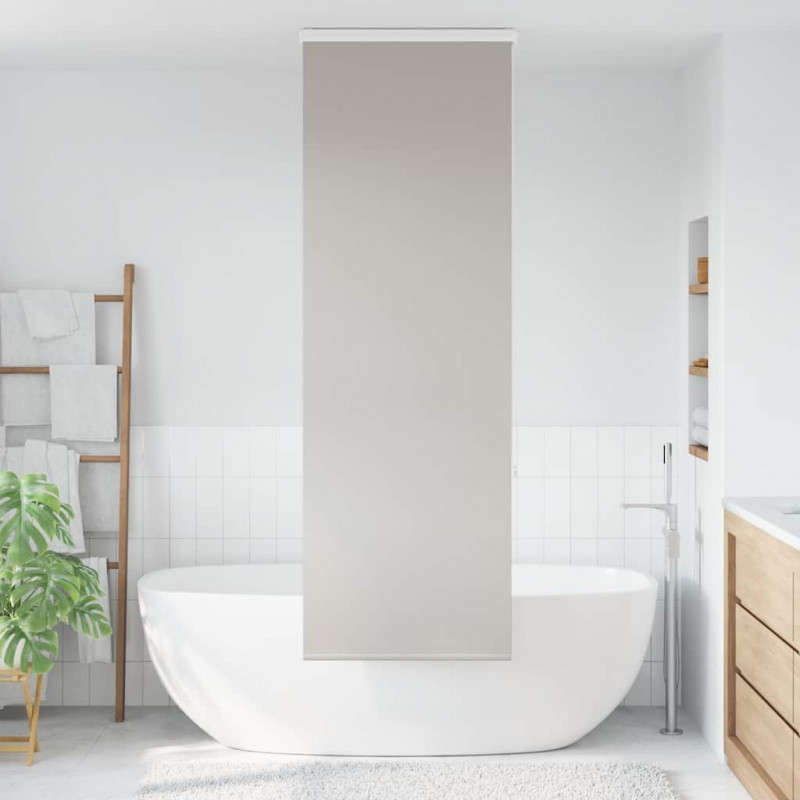 Roleta prysznicowa z kasetą 70x240 cm Szerokość tkaniny 66 cm