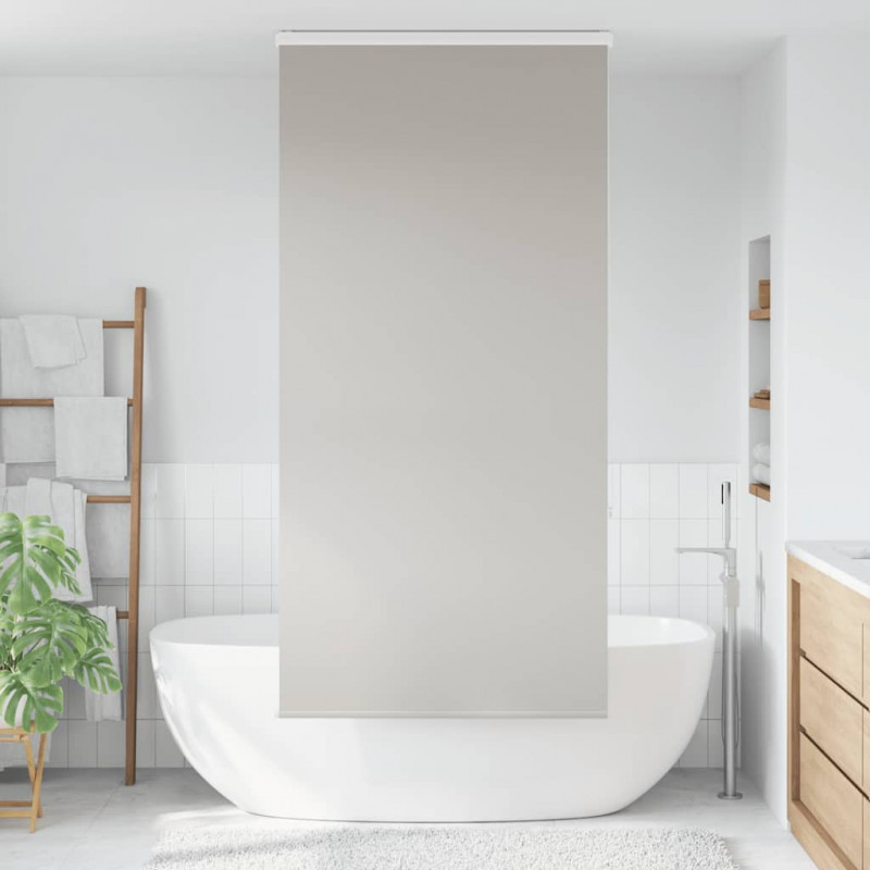 Roleta prysznicowa z kasetą 100x240 cm Szerokość tkaniny 96 cm