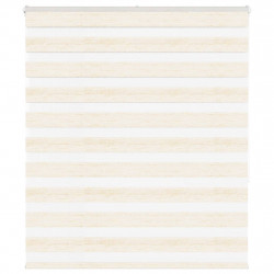 Roleta zebra, 120x150 cm, szerokość tkaniny 115,9 cm, poliester