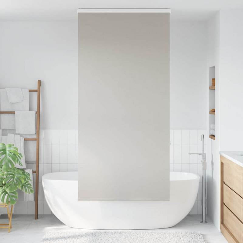 Roleta prysznicowa z kasetą 110x240 cm Szerokość tkaniny 106 cm